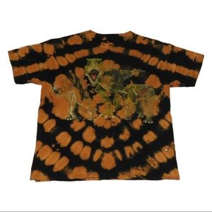 Dinosaur Tie Dye Tee